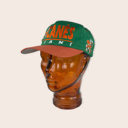 (1992) Miami Hurricanes ‘Canes’ College American Football Embroidered Snapback Cap - One size